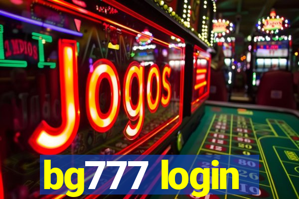 bg777 login